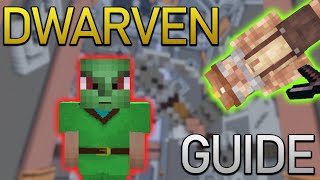 Ultimate Dwarven Mine Guide Hypixel Skyblock [upl. by Ahsenra]