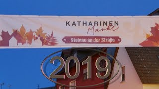 Impressionen  Katharinenmarkt Steinau 2019 [upl. by Rednal]