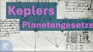 Das Neue im Alten – das Alte im Neuen Johannes Keplers Entdeckung der Planetengesetze [upl. by Sidonie]