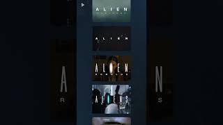 Alien Movie Main Timeline  FilmCon [upl. by Sarchet]