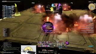 Streamer reacts to Brute Justice savage in FF14 Heavensward [upl. by Ettore]