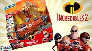 Its THE UNDERMINER Unbox amp Review the INCREDIBLES 2 Tunneler Set Pt 2 [upl. by Sibelle]