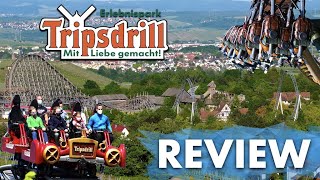 Review Erlebnispark Tripsdrill  Cleebronn  Parkvorstellung [upl. by Nileuqay]