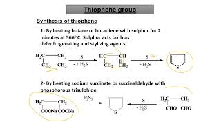 Chemistry of five membered last part [upl. by Ellatsyrc338]