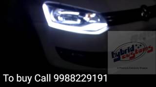 Volkswagen Polo Vento DRL headlights [upl. by Naylor]