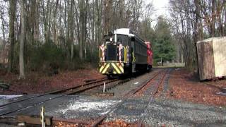 Pine Creek Railroad  Allaire State Park  Farmingdale NJ [upl. by Flieger912]