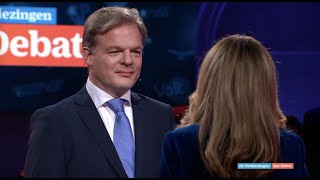 Pieter Omtzigt over het nieuwe pensioenstelsel  RTL Debat [upl. by Gabey]