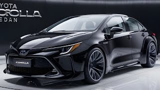 AllNew 2025 Toyota Corolla sedan quotOfficially Reveal First Look [upl. by Sidonia]