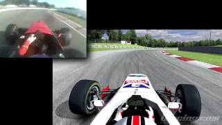 Track Comparison Mosport International Raceway [upl. by Nairbal]