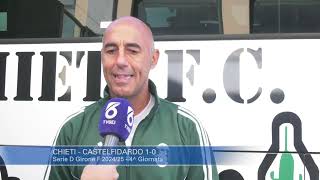 Chieti  Castelfidardo 10 [upl. by Torrey393]