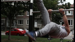 Calisthenics Meet up with Front Leverman over 18 Front lever progression all level [upl. by Durrell433]