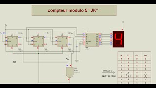 SIMULER UN MODULO 5 [upl. by Aicele888]