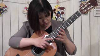 Alhambra 5P Classic Guitar Sample Un Dia De Noviembre  Lee Jin Wu [upl. by Aihsekat]