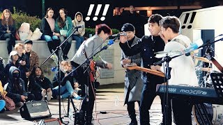 A Band Gets Ultimate Surprise When Celeb Singer Suddenly Joins The Rose amp Vibe ENG SUB [upl. by Gilbertina]