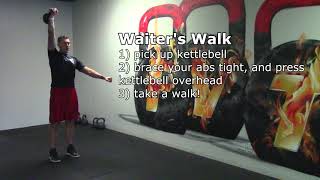 Kettlebell Waiters Walk [upl. by Coniah]