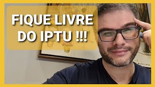 ISENÇÃO DE IPTU PARA PCD APOSENTADO PENSIONISTA E MILITAR [upl. by Blase]