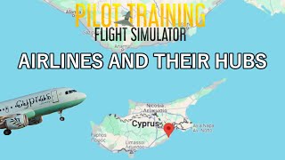 Real Life vs PTFS Airline Hub comparison [upl. by Auqenehs22]