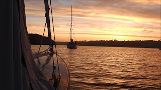 Wayfarer dinghy cruise  Falmouth Helford and The Lizard June 2017 part 1 [upl. by Adoc]