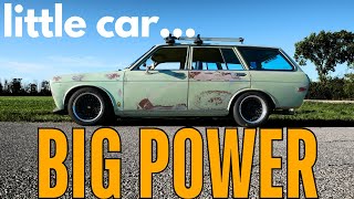 How I started tuning the Microsquirt in my KA24DET Swapped Datsun 510 [upl. by Blockus]