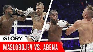 Title Implications on the Line  Collision 3 Donegi Abena v Sergej Maslobojev [upl. by Damek]