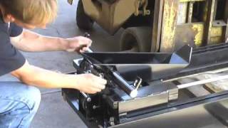 Rampage Motorcycle Trike Sled Lift Install video part 1 of 3 [upl. by Ayekehs]