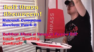 Sail Wars Showroom Compass RC Sailboat Review Part 2 [upl. by Ajad]