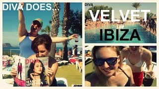 LESBIAN HOLIDAY VELVET IBIZA [upl. by Meehaf198]