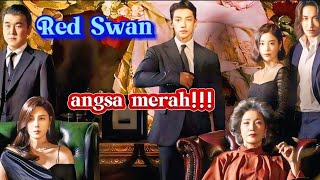 RED SWAN  ANGSA MERAH DRAMA KOREA TERBARU  Sinopsis dan official trailer Asian wiki [upl. by Aristotle612]