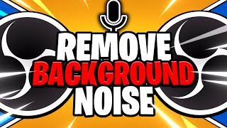 OBS Studio How to Add Noise Suppression Audio Filter to your Mic OBS Studio Tutorial [upl. by Kahn753]