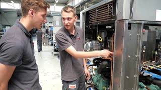 Ausbildung als Mechatroniker für Kältetechnik [upl. by Lehteb]