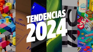 🔥 TOP 10 Tendencias de diseño gráfico del 2024  ilustración 3D fotografía web y más 🔥 [upl. by Campball]