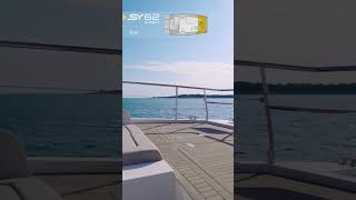 Step into the main deck of our Silent 62 3Deck Open silentyachts catamarans solarpowered [upl. by Amekahs]