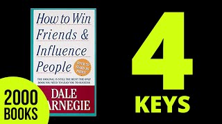 How to Win friends and influence people Audiobook summary Dale Carnegie [upl. by Araht474]