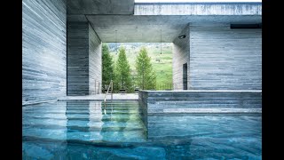 Celebrating the 25th anniversary of 7132 Hotel’s iconic thermal baths with natureinspired wellness [upl. by Savinirs641]