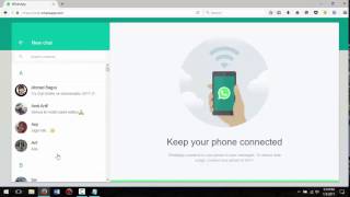 How To Use Whatsapp Web On Windows With Android or IPhone [upl. by Aiam]