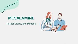 Mesalamine Asacol Lialda and Pentasa  Drug Rx Information [upl. by Conny]