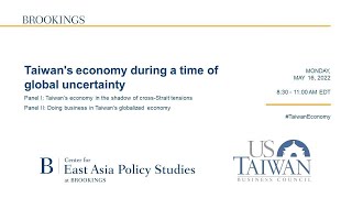 Taiwan’s economy during a time of global uncertainty [upl. by Dudden]