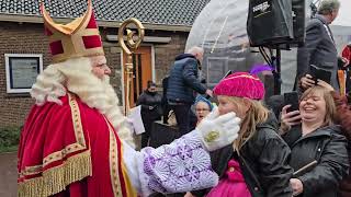 Sinterklaas in Zwijndrecht [upl. by Eciened]