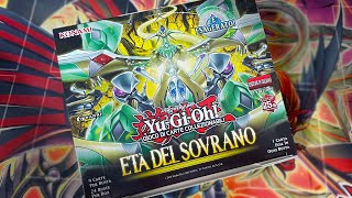 IL MIGLIOR BOX DELLANNO • YuGiOh Anteprima Età del Sovrano [upl. by Wohlert869]