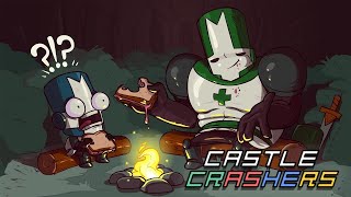 Modo cooperativo al máximo Jugando Castle Crashers con mi amigo random [upl. by Ribaj]