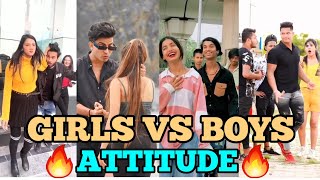 😡Attitude Girls Trending Video😡New Viral Attitude Reels Tiktok Video😡watch new 2023 Video [upl. by Litt]