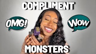 TOP 5 COMPLIMENT MONSTERS Perfumes that got THE MOST COMPLIMENTS in my collection 2021 [upl. by Otcefrep399]