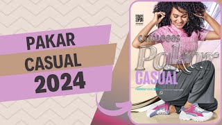 Catálogo Casual PAKAR 2024 [upl. by Nahtannhoj]