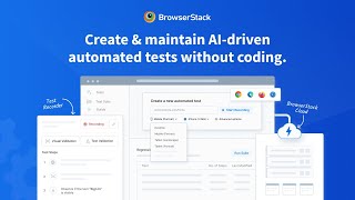 BrowserStack Low Code Automation  Sneak Peak [upl. by Annetta]