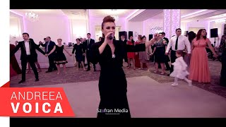 Andreea Voica  Nunta Alexandra amp Mihai  Brauri Live [upl. by Yenttirb]