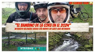 MTB EBIKE quotEL BAMBINO DE LA CORU EN EL 2024quot THE GUARRIS TEAMENERO 2024 [upl. by Arenahs]