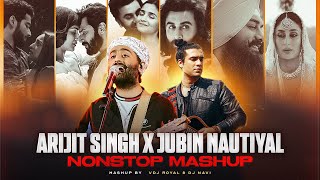 Arijit Singh VS Jubin Nautiyal Mashup Jukebox 2024  VDj Royal [upl. by Heilner]