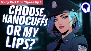 Detained By A Gorgeous Yet Dissatisfied Officer F4F ASMR Roleplay Animated SUBS [upl. by Ociredef406]