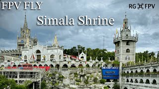 Simala Shrine The Castle Church Cebu Philippines 🇵🇭 4K FPV Drone fly 2024 [upl. by Mariana]