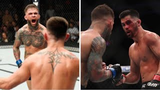 When Trash Talk Goes Wrong Dominick Cruz vs Cody Garbrandt [upl. by Matazzoni]